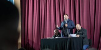 Rrugëtimi drejt Shqipërisë 2030,Mazniku takim me strukturat në Peqin