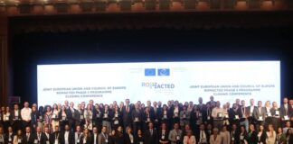 BASHKIA ELBASAN, PJESË E KOFERENCËS RAJONALE ROMACTED