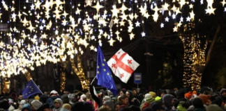 “Shtypën dhunshëm gazetarët, protestuesit dhe figurat opozitare”/ SHBA dhe Britania sanksionojnë zyrtarët e Ministrisë së Brendshme të Gjeorgjisë