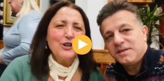 Video/ Parashqevi Simaku uron shqiptarët për Krishtlindjet: Ju përqafoj, Zoti ju bekoftë!