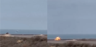 VIDEO/ Rrëzimi i avionit me dhjetëra persona në bord, ja momenti kur humb kontrollin