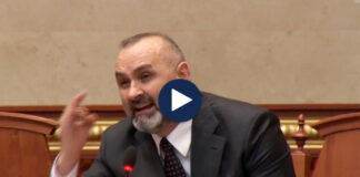 “Për turpin tuaj keni ngritur ca shoqata anonime biznesi”, Manja-opozitës: Doni të bllokoni një ligj shumë të rëndësishëm për negociatat