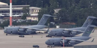 Gjermania në alarm, dronë të paidentifikuara fluturojnë mbi bazën ajrore amerikane në Ramstein