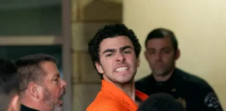 “Lironi Luigi Mangione-n”/ Qëlloi me gjakftohtësi CEO-n e kompanisë së sigurimeve, vrasësi kthehet në hero