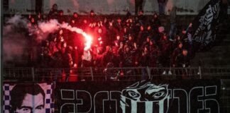 Rivalitet i ndezur mes ” Tigrave Verdheblu” dhe ” Tirona Fanatics” dy tifozeritë përplasen në autostradë