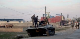 Militantët islamikë i afrohen Damaskut, pushtojnë qytetin strategjik sirian, ushtria dorëzohet pa kushte