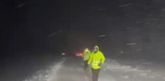 Stuhia e dëborës ‘pushton’ Ballkanin/ Situata më e rënduar, në Bosnje dhe Kroaci, makinat bllokohen për mbi 12 orë