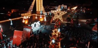 Atmosferë magjike për festat e fundvitit në Elbasan, Llatja: Gëzim e shpresë për të gjithë qytetarët