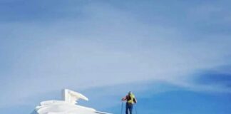 Rama ndan foto nga ngjitja në Gramoz: Sezon turistik dimëror me udhërrëfyes të certifikuar