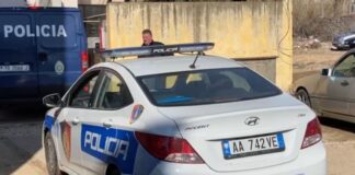 Vetëplagoset me armë zjarri një person