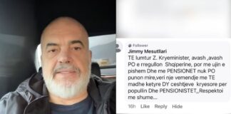 “S’po punon mirë me pensionistët”, Rama i përgjigjet qytetarit: Realizuam reformën e pensioneve, do japim dy bonuse në vit! Ata që premtojnë qilima fluturues…