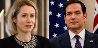 Biseda e parë telefonike për Ukrainën, Iranin dhe Kinën! Çfarë diskutoi Sekretari Amerikan Rubio me shefen e politikës së Jashtme të BE-së