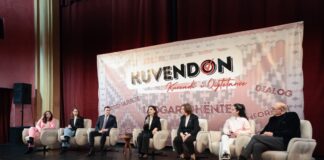 Spiropali shoqëruar nga Llatja,prezanton nismën “Kuvend-ON” në Elbasan: Angazhim i fortë i të gjithëve për integrimin në BE