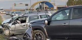 Aksident i rend, plagosen rëndë katër persona, transportohen drejt Trumës