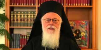 LAJM I FUNDIT/ Ndërron jetë kryepeshkopi Anastas Janullatos