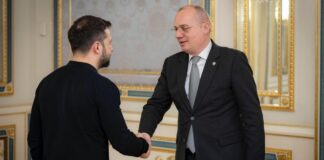 Ministri i Jashtëm takohet me Presidentin Zelensky: Progres i rëndësishëm në forcimin e marrëdhënieve midis dy vendeve