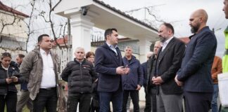 Llatja/ Investimet në infrastrukturë avancojnë në Rajonin Nr. 3 të lagjes “Skënderbej”