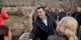 Llatja dhe Mazniku inspektojnë investimin në Përroin e Gurrës që zgjidh problematikat e përmbytjeve