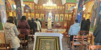 Elbasan, mbahet meshë përshpirtjes për Kryepeshkopin Anastas Janullatos