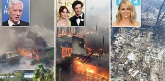 Lagjja e Hollivudit shkatërrohet nga zjarri në Kaliforni/ VIP-at në lot, dalin pamjet e vilave miliona dollarëshe të shkrumbuara nga flakët