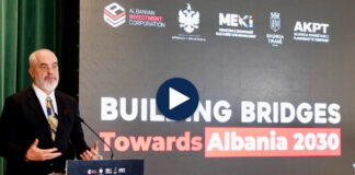 “Bankat s’kanë nevojë për urimin tim”, batuta e Ramës tek “Urat e reja për Shqipërinë 2030”: Rehatia e të qëndruarit mbi gjithë atë kesh e ka ulur urinë e fillimeve