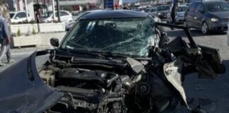 Aksident i rëndë në Elbasan, tri automjete të përfshira! Një person në gjendje të rëndë