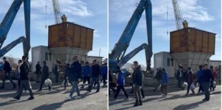 Me qese të mbushura me rroba, zbresin nga anija italiane 49 emigrantët, pritet të akomodohen në kampin e Gjadrit