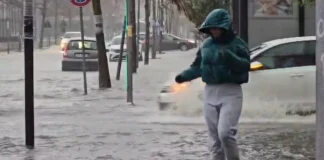 Priten reshje shiu dhe shtrëngata, disa qytete rrezikohen nga përmbytjet në orët në vijim