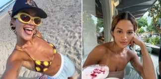 Rita Ora shijon të nxehtin australian, publikon fotot sensuale nga pushimet