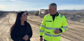 Balluku inspekton punimet në kantierin e segmentit Elbasan-Papër-Ura e Grykshit