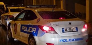 I vihet lëndë shpërthyese lokalit gjatë natës