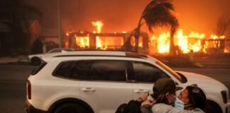 Zjarret masive në Los Angelos, konfirmohen 10 të vdekur