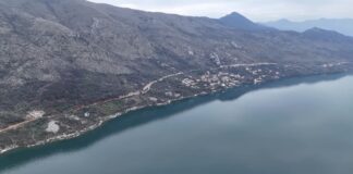 Video/ Punimet në rrugën Shirokë-Zogaj që lidh vendin me Malin e Zi, Rama: E kthen Shkodrën si kryeqendër të rajonit