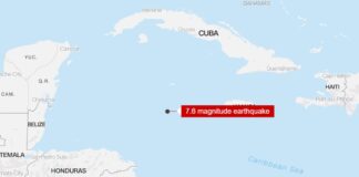 Tërmeti me magnitudë 7.6 godet Karaibet, disa shtete paralajmërohen për cunam