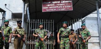 Ekzekutohet brenda në gjykatë kreu i bandës famëkeqe kriminale! Skenë si në filma, autori u maskua si avokat