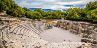 Gonxhja: Butrinti me 205% më shumë vizitorë gjatë janarit