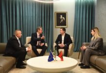 Kryebashkiaku Llatja pret në Elbasan Ambasadorin e Sllovakisë. Diskutohet forcimi i bashkëpunimit