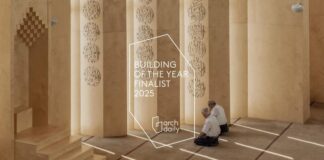 Xhamia Ballie – Përzgjedhur si një nga 5 Objektet më të Bukura të Kultit në Botë dhe në Garën Finale për “Ndërtesën e Vitit 2025” nga ArchDaily!