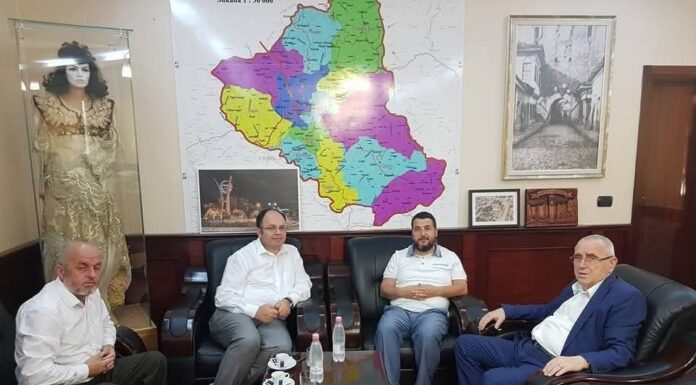 RINDËRTIMI I XHAMISË DHE KONTRIBUTI I Z. QAZIM SEJDINI