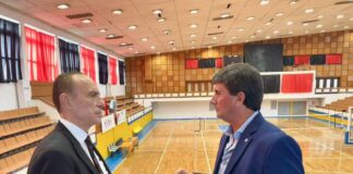 Në Elbasan në Pallatin e Sportit “Tomorr Sinani” (KOKSH) trajnim për kualifikimin e trajnerëve