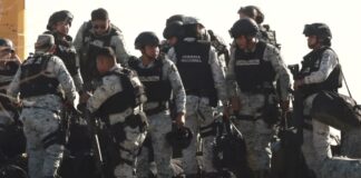 Meksika dislokon qindra trupa në kufirin me SHBA-të për të shmangur tarifat e propozuara nga Presidenti Trump