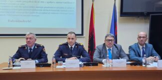 Ilir Proda merr pjesë në analizat e punës në drejtoritë vendore të Policisë Elbasan dhe Korçë.