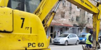 Elbasan/Ujësjellësi nis rehabilitimin e rrugëve pas masave të bashkisë dhe investimeve në rrjetin e ujësjellësit dhe kanalizimeve