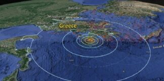 Në 3 ditë 555 tërmete në Santorini, turistë dhe punonjës dynden në aeroport dhe portin e ishullit për t’u larguar, mes tyre edhe shqiptarë