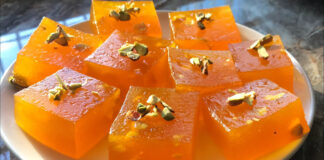 Hasude me lëng portokalli,shija më e mirë e traditës në 15-minuta.