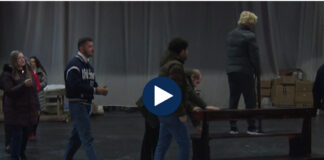 Teatri “Migjeni” shfaqje në Milano! Ka vendosur në skenë shfaqjen “Vizita” në disa qytete europiane