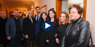 Njëra prej sallave në Kuvend mori emrin e tij, bashkëshortja e Gerti Bogdanit, Edlira Çepani: Ai punoi çdo ditë për ta bërë Shqipërinë një vend më të mirë