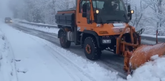 Reshje dëbore, ARRSH: Qarkullim normal në akset Bogë-Theth dhe Hani i Hotit Tamarë