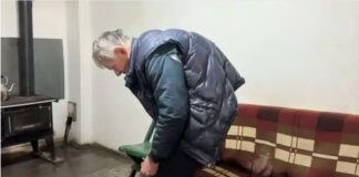 Librazhd – Historia e dhimbshme e 67-vjeçarit që jeton i vetëm me një deformim të rëndë të shtyllës kurrizore