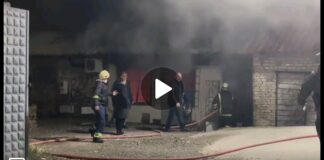 Shkrumbohet banesa në Gramsh, zjarri si pasojë e një ngrohëseje elektrike